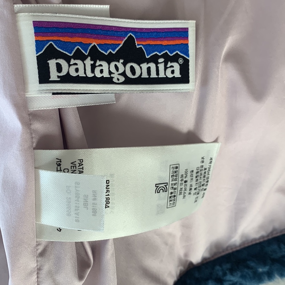 Patagonia Girls Retro X Bomber Jacket Size M - Picture 6 of 10